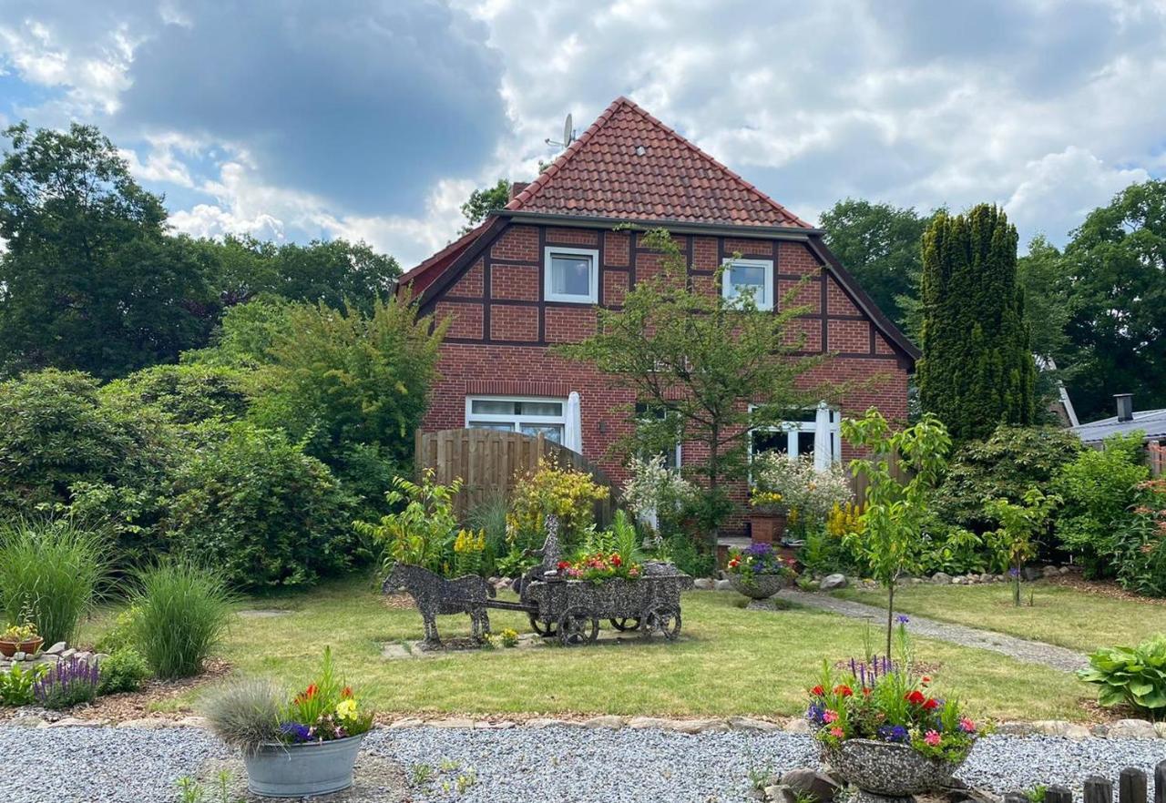 Hotel Haus Heideblick Undeloh Exterior foto